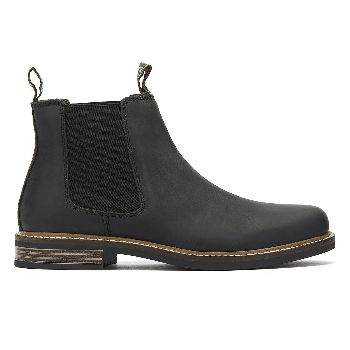 Barbour Farsley Mens Black Chelsea Boots