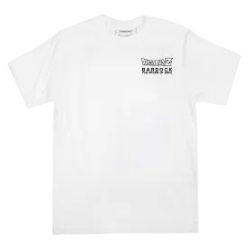 Bardock White Tee