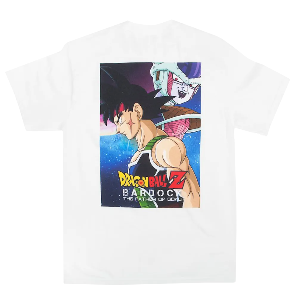 Bardock White Tee