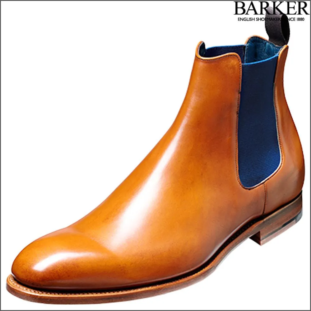 Barker Hopper Cedar Calf Chelsea Boot^