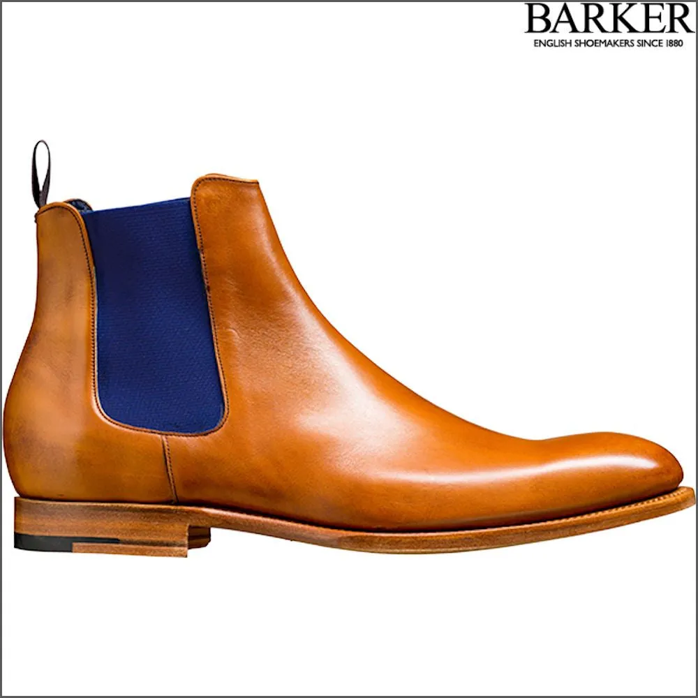 Barker Hopper Cedar Calf Chelsea Boot^