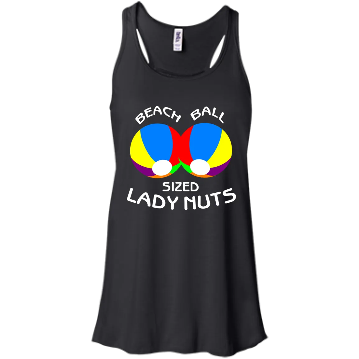 Beach Ball Sized Lady Nuts shirt, sweater, tank