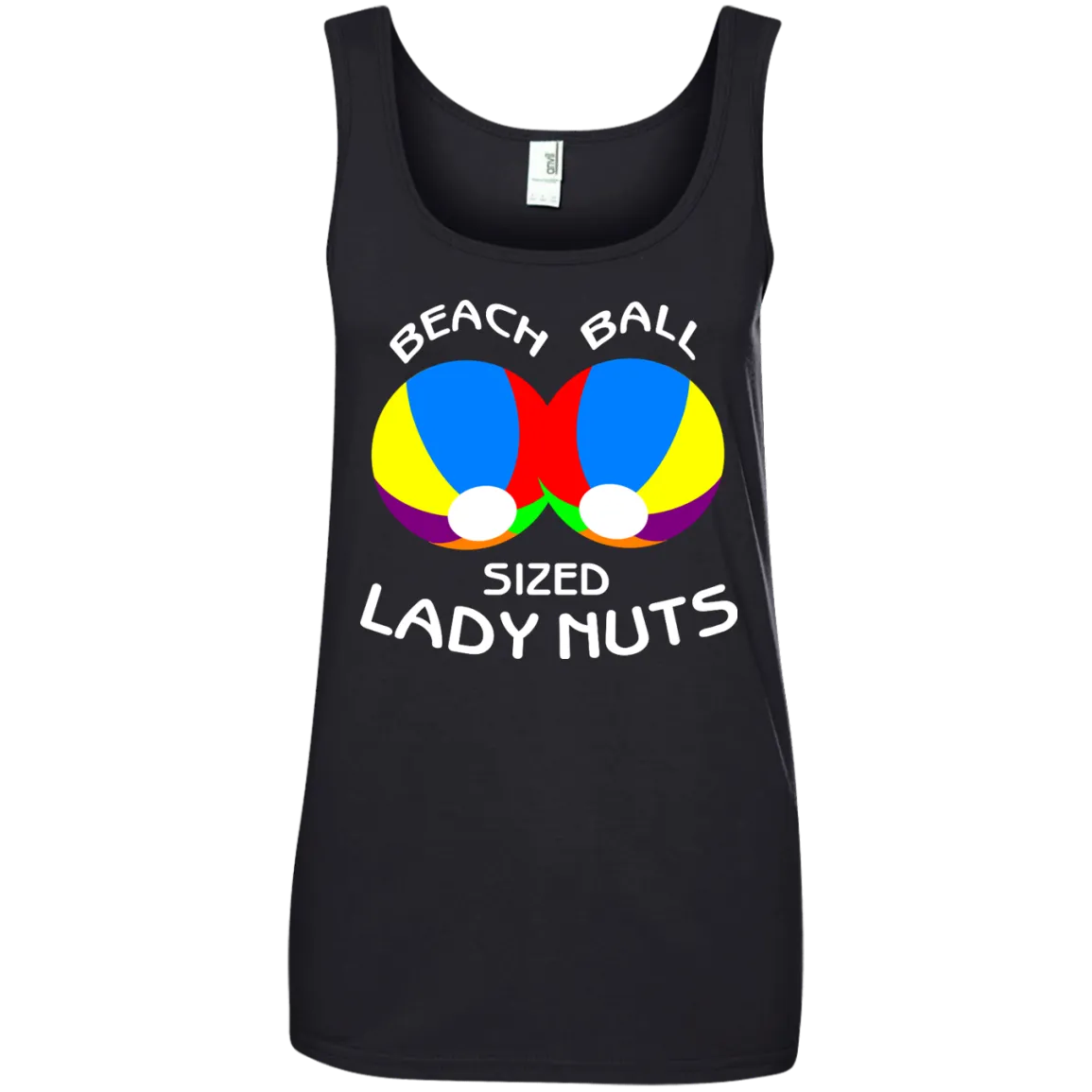 Beach Ball Sized Lady Nuts shirt, sweater, tank