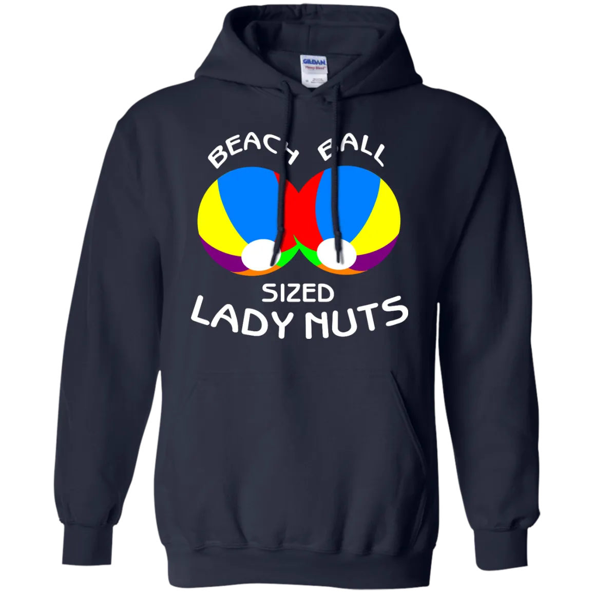 Beach Ball Sized Lady Nuts shirt, sweater, tank