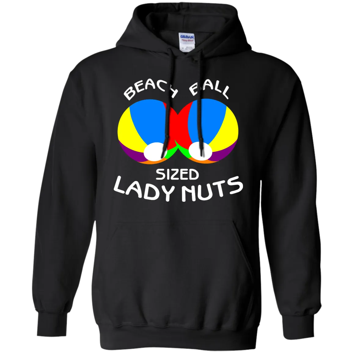 Beach Ball Sized Lady Nuts shirt, sweater, tank