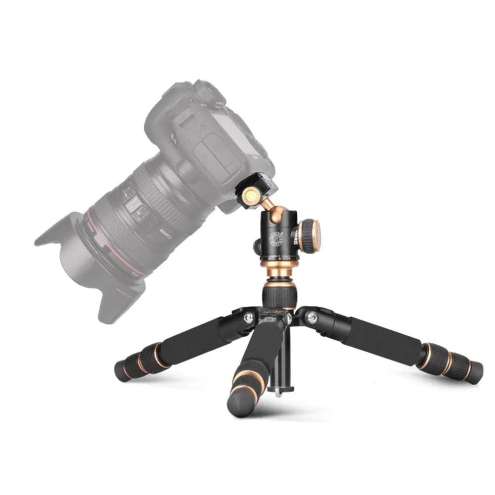 Beike Q166 Aluminium Mini Portable Tripod with Ball Head