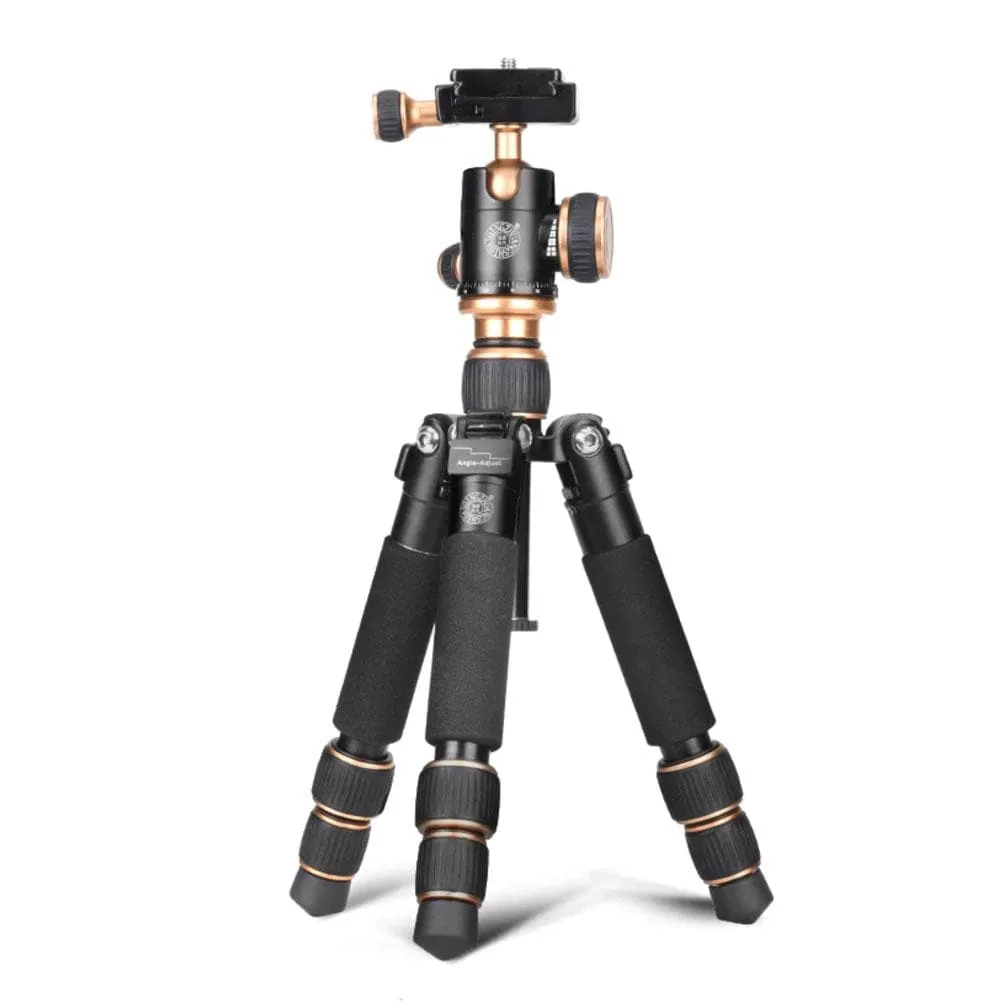 Beike Q166 Aluminium Mini Portable Tripod with Ball Head