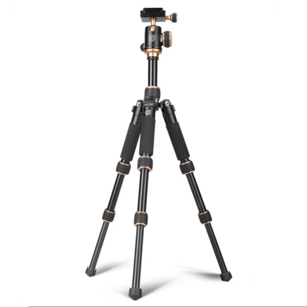 Beike Q166 Aluminium Mini Portable Tripod with Ball Head