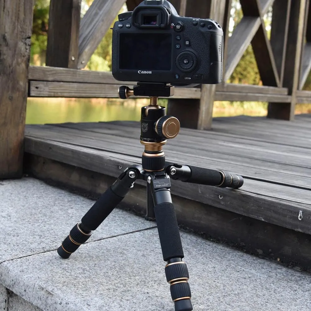 Beike Q166 Aluminium Mini Portable Tripod with Ball Head