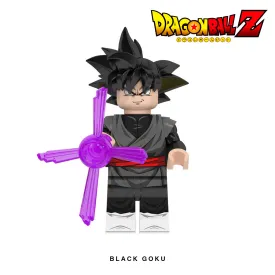 Black Goku Custom Minifigure