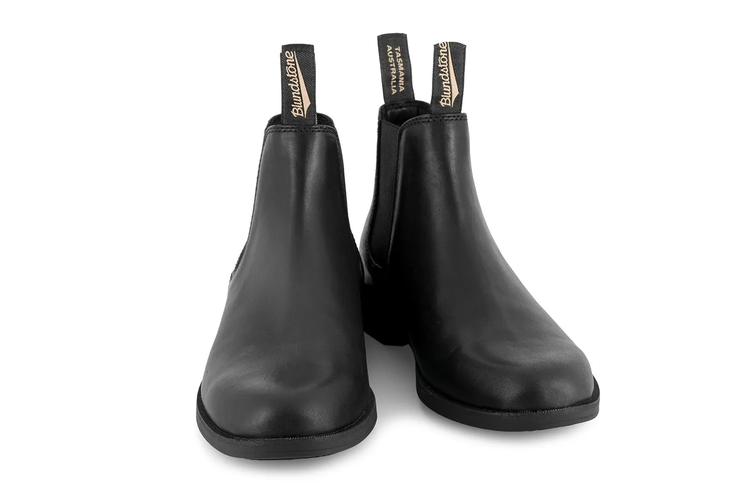 Blundstone 1901 Black Slip On Chelsea Dress Boots