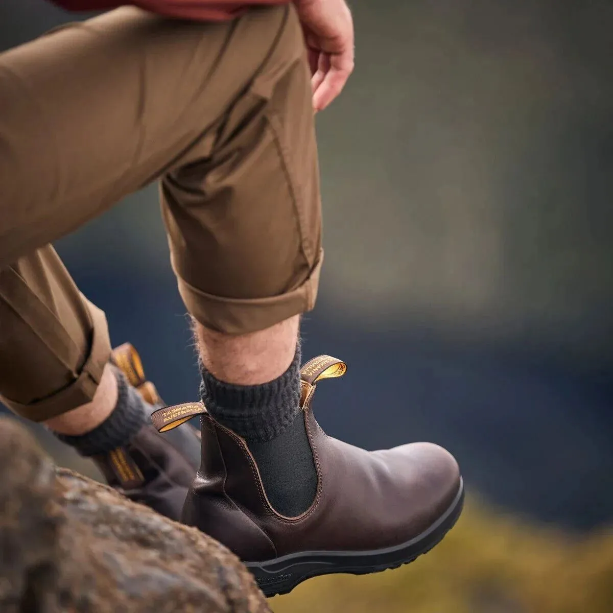 Blundstone 2057 Brown Slip On Terrain Boots