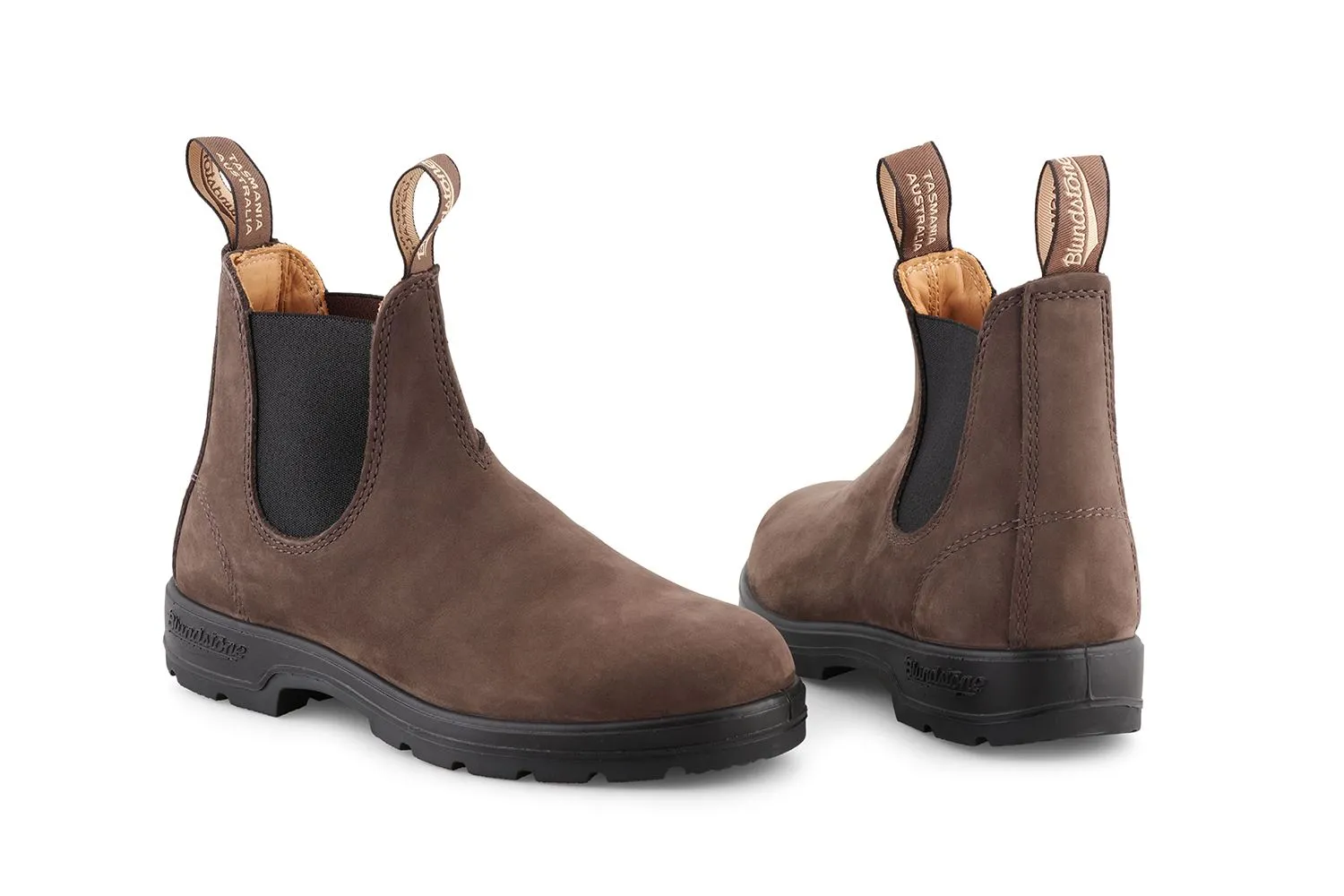 Blundstone 2345 Brown Slip On Chelsea Boots