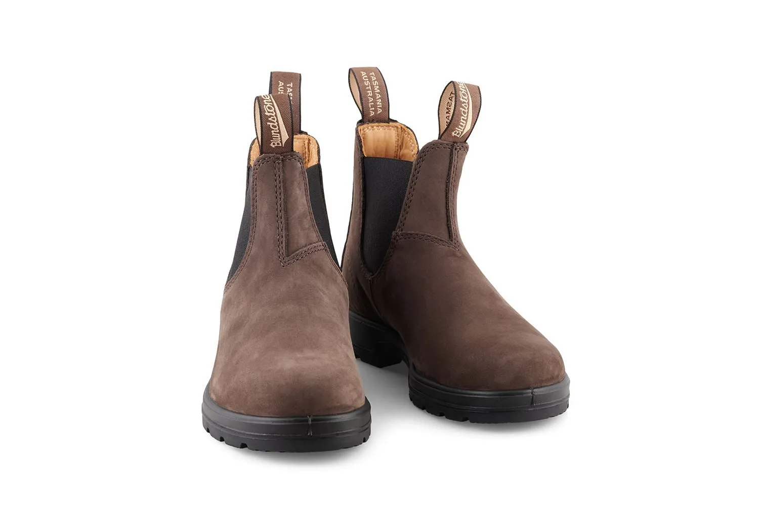 Blundstone 2345 Brown Slip On Chelsea Boots