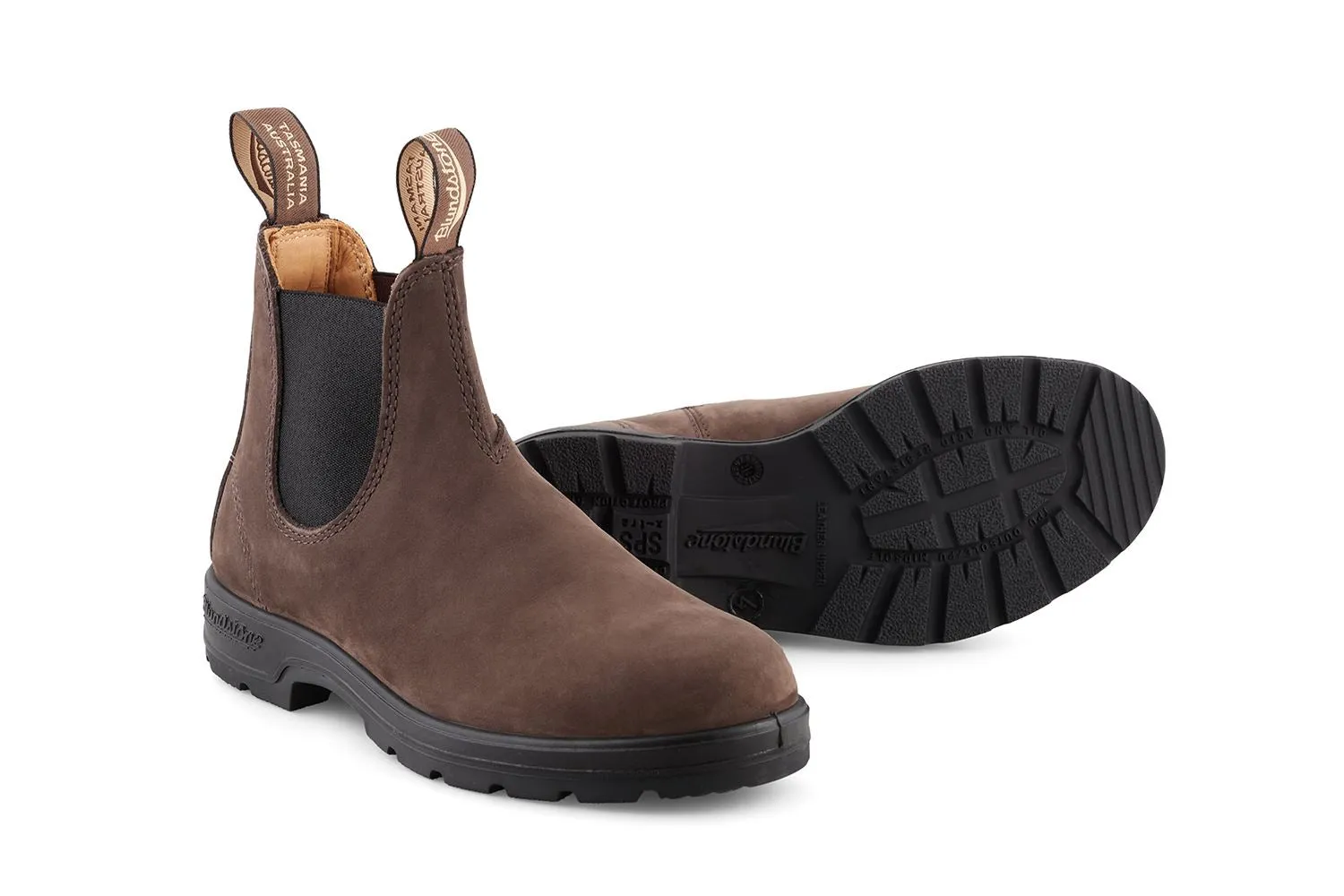 Blundstone 2345 Brown Slip On Chelsea Boots