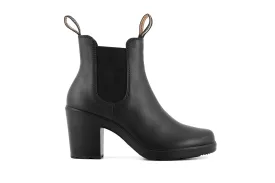 Blundstone 2365 Black High Heeled Slip On Boots