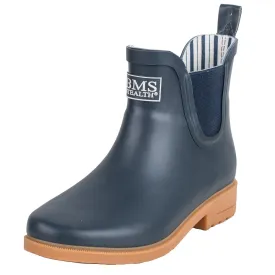 BMS Chelsea-Boots aus Naturkautschuk – Marine