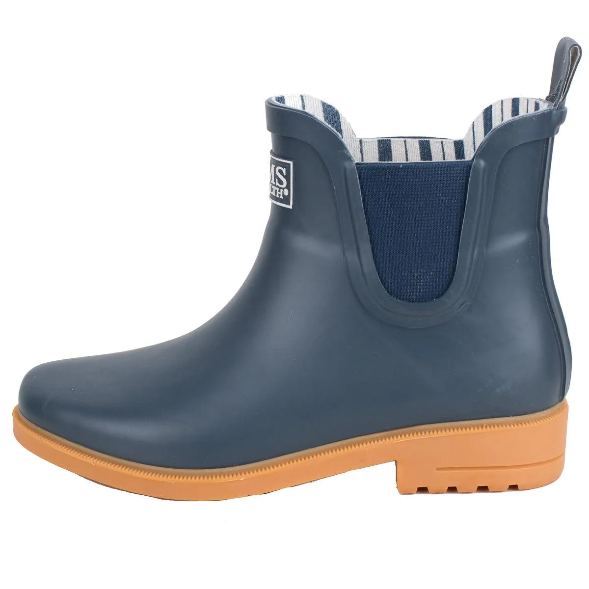 BMS Chelsea-Boots aus Naturkautschuk – Marine