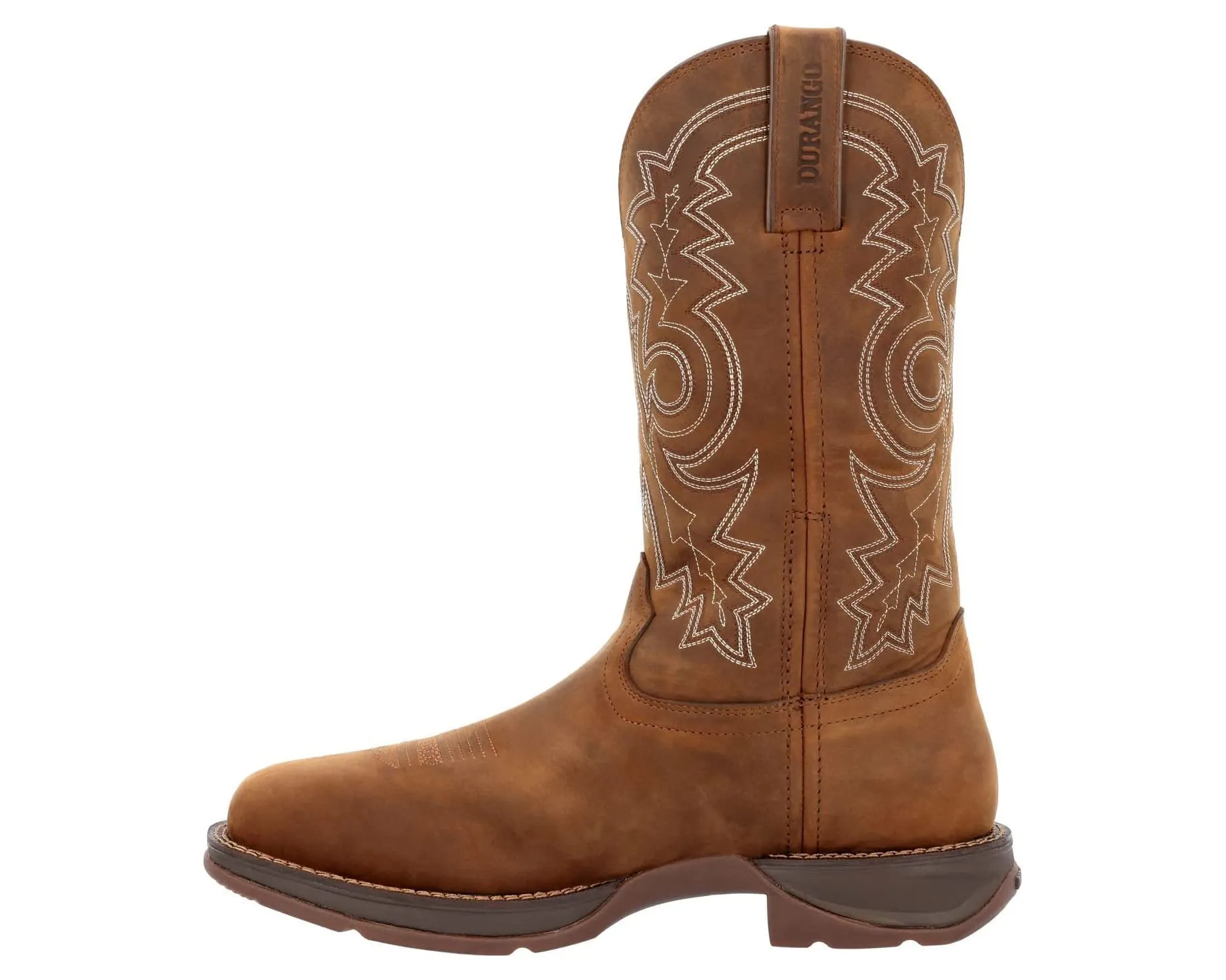 Boots Rebel Work 11" Western WP Stoe Durango, brown