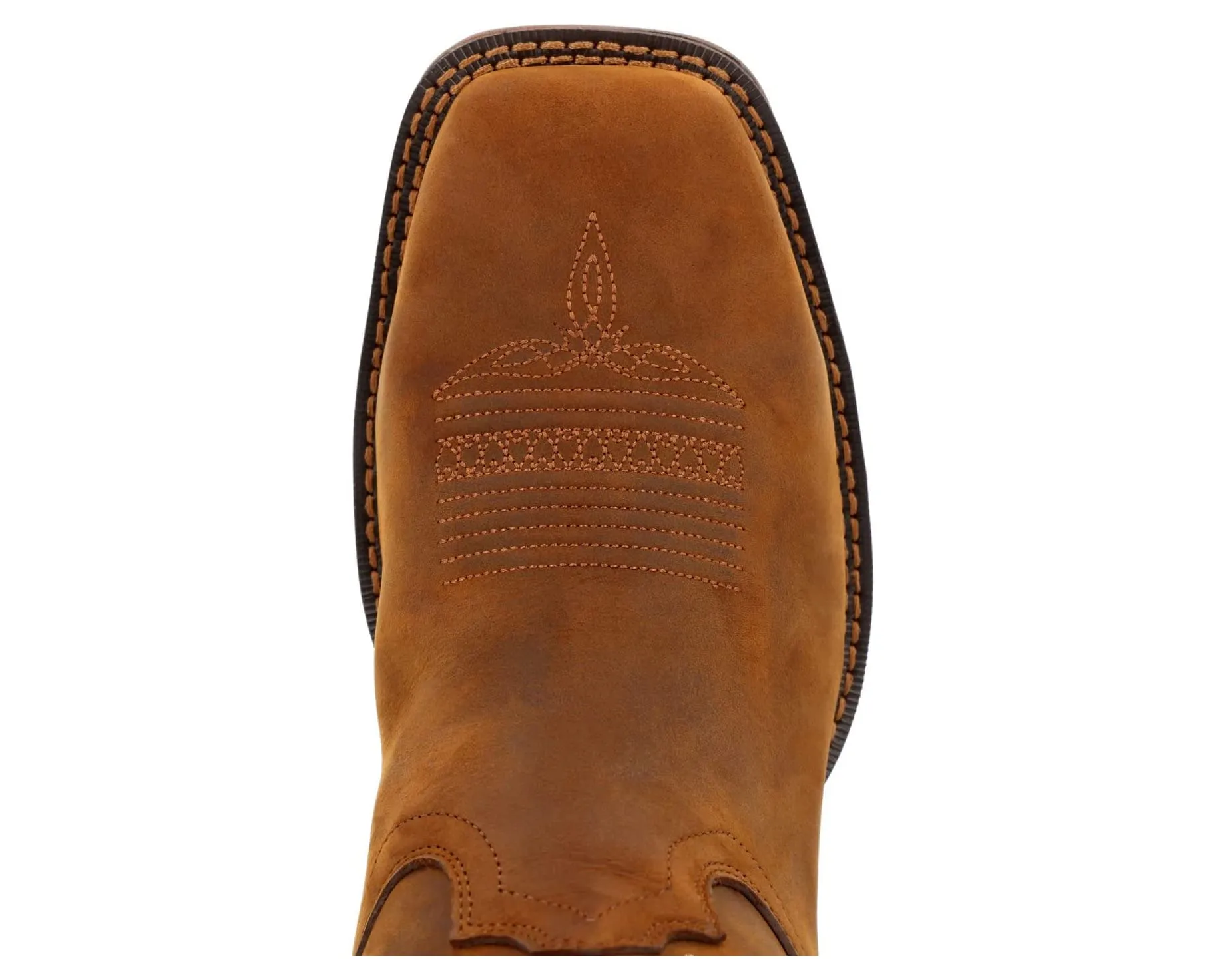 Boots Rebel Work 11" Western WP Stoe Durango, brown