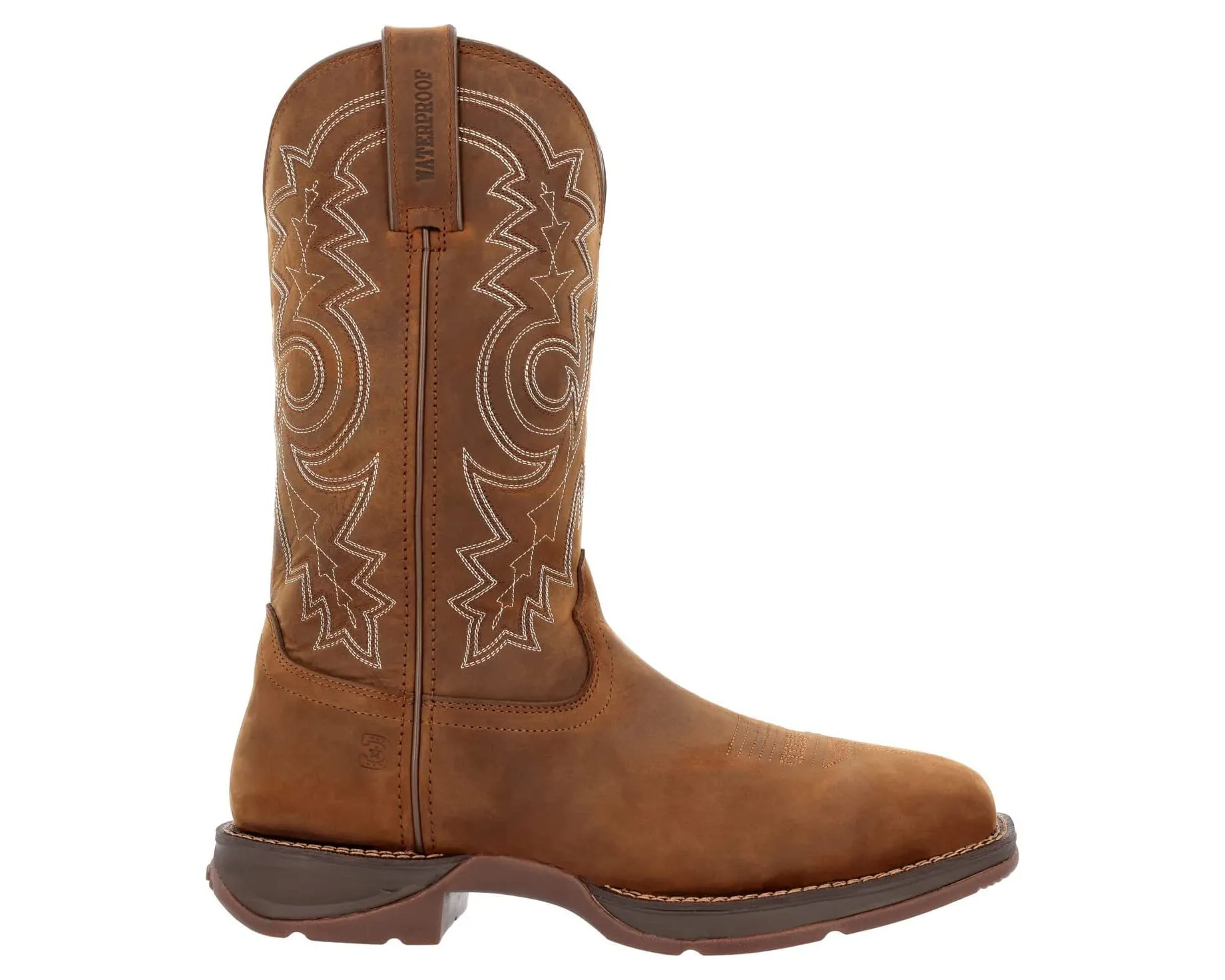 Boots Rebel Work 11" Western WP Stoe Durango, brown