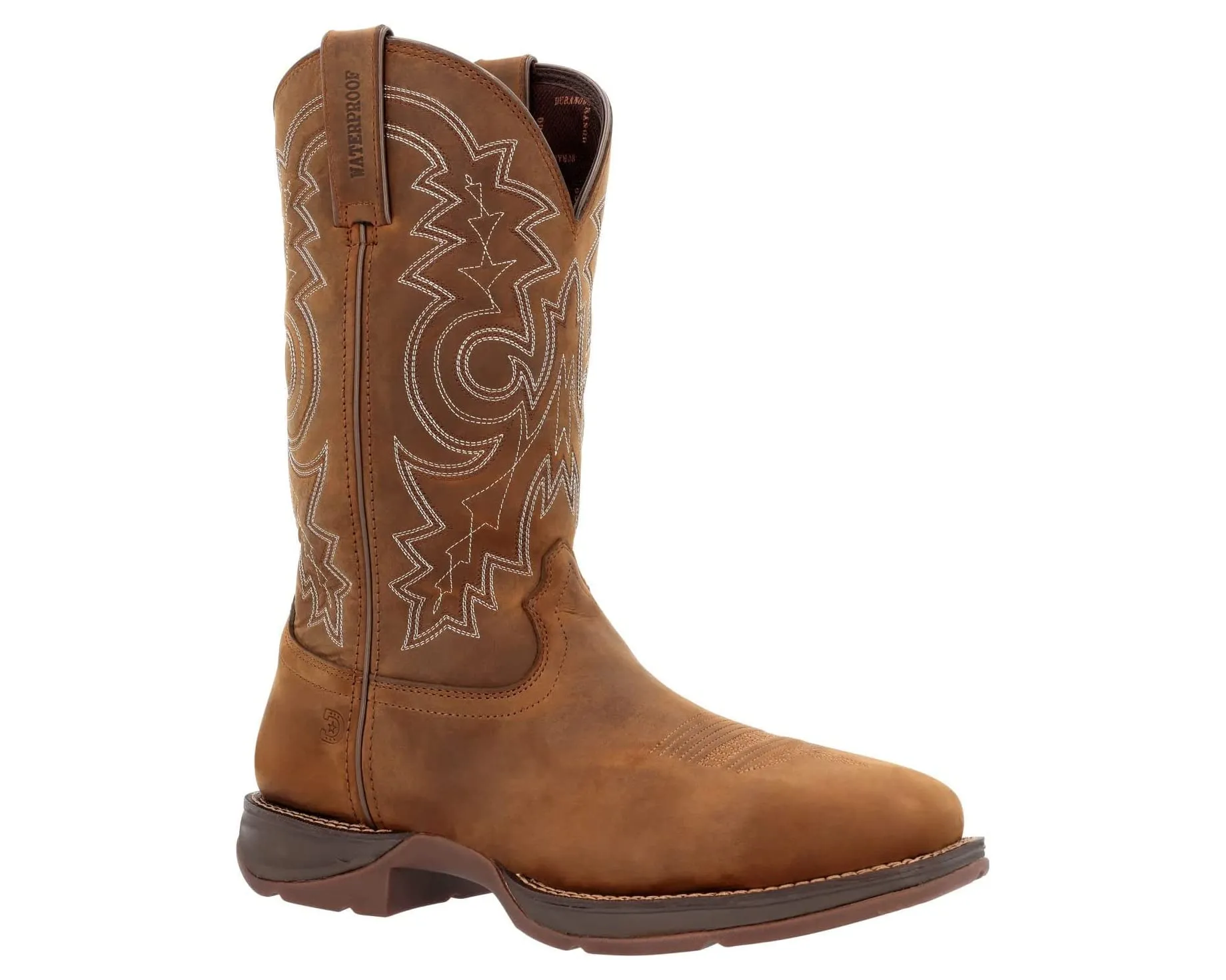 Boots Rebel Work 11" Western WP Stoe Durango, brown