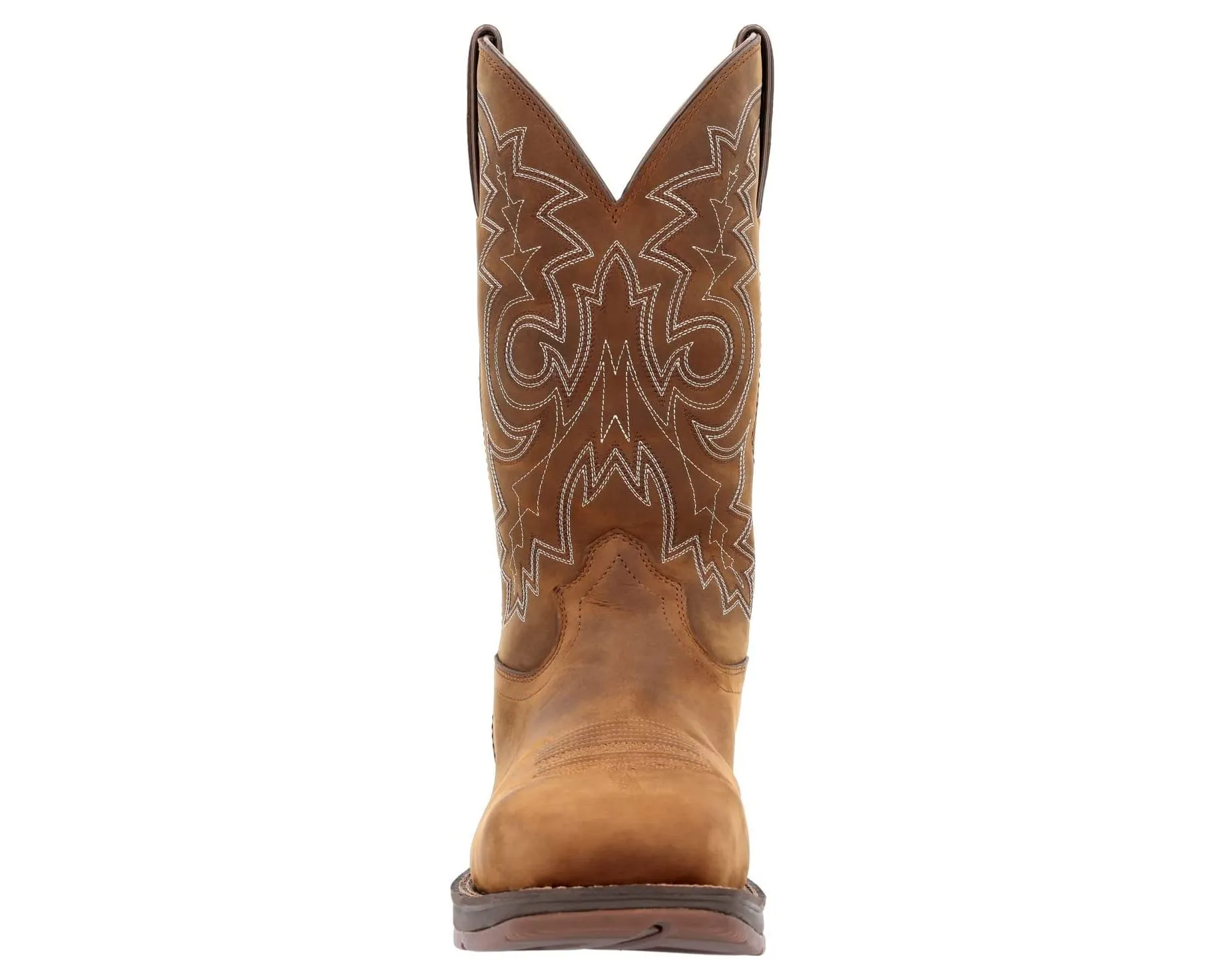 Boots Rebel Work 11" Western WP Stoe Durango, brown