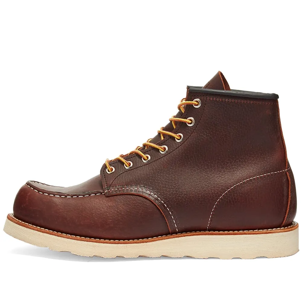 Boots Red Wing 8138 Heritage Work 6" Moc Toe Boot