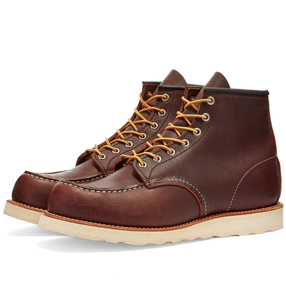 Boots Red Wing 8138 Heritage Work 6" Moc Toe Boot