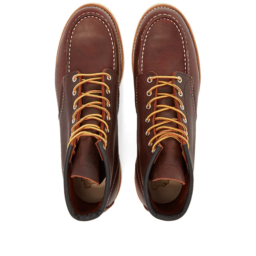 Boots Red Wing 8138 Heritage Work 6" Moc Toe Boot