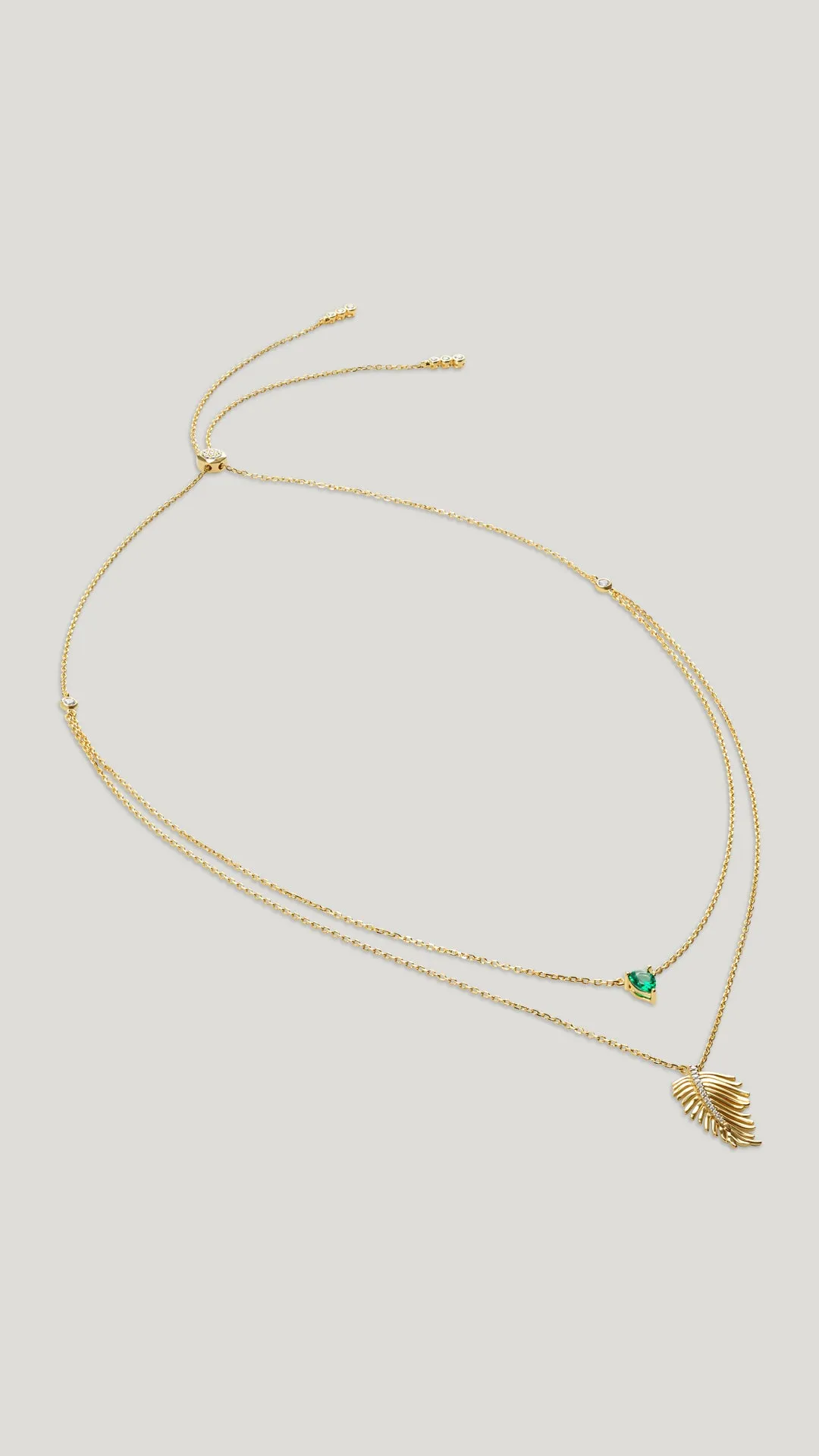 Borneo Necklace 18K Gold Vermeil