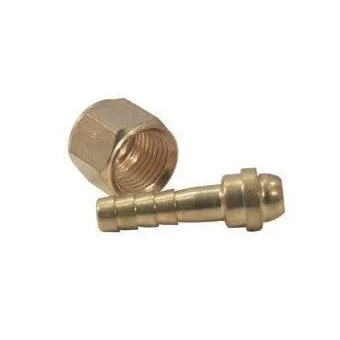 Brass Oxy-B Female Swivel Ball Seat Fitting