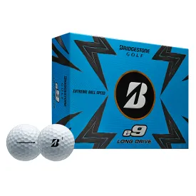 Bridgestone - Custom E9 Long Drive White Box Dozen