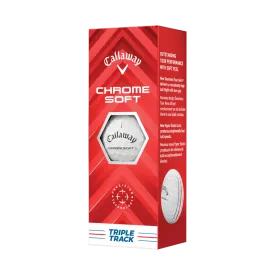 Callaway Chrome Soft Triple Track Sleeve