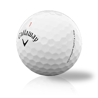 Callaway Chrome Soft X LS 2022 (Logo Overruns)