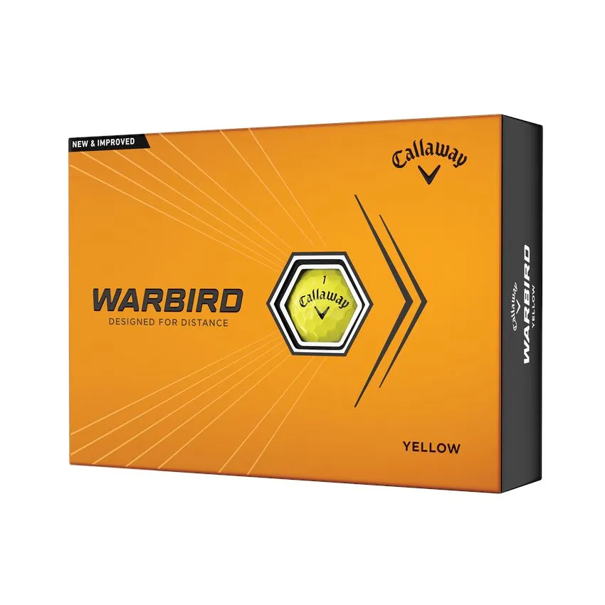 Callaway Warbird Golf Balls '23