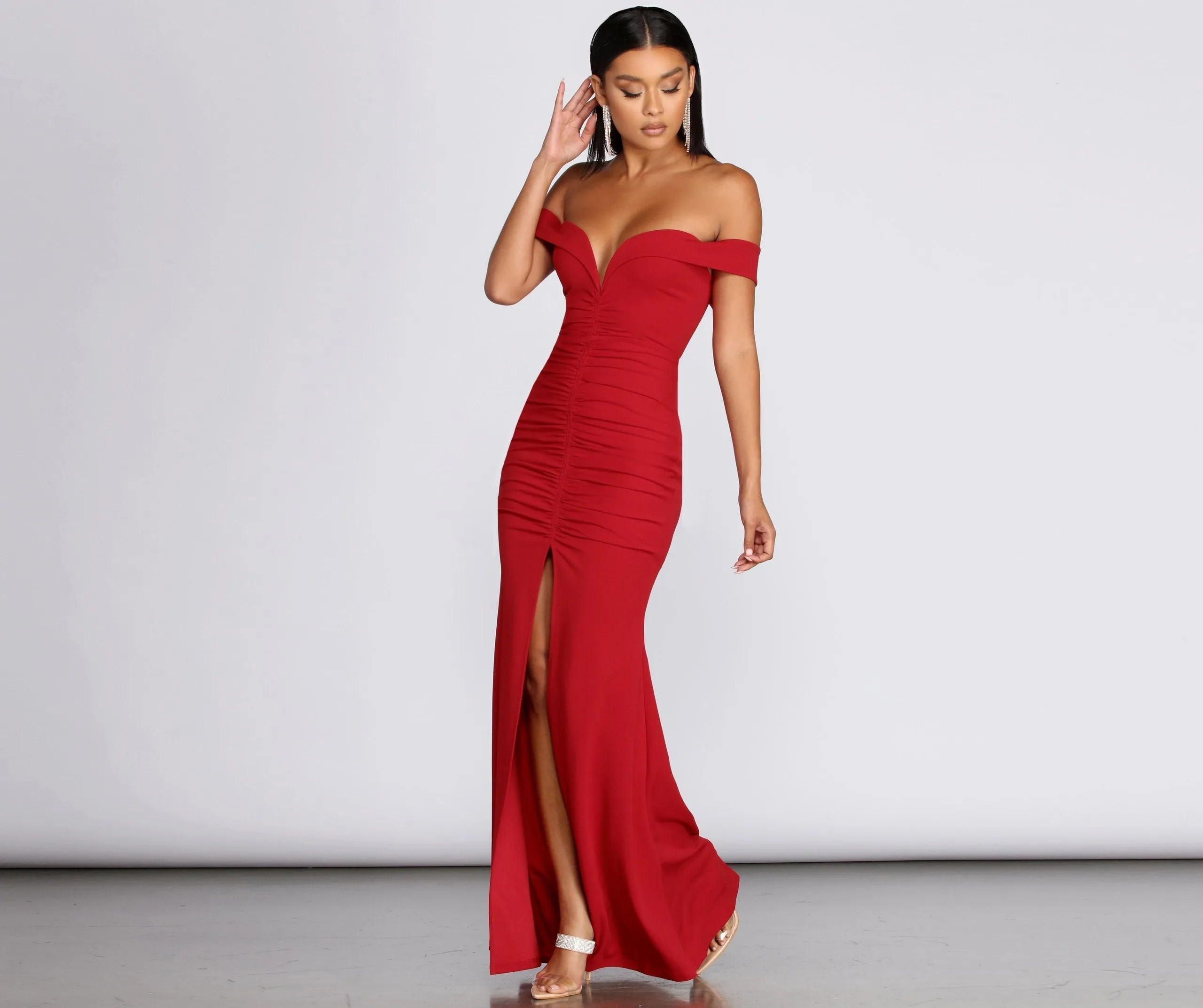 Camryn Sweetheart Stylish Long Gown