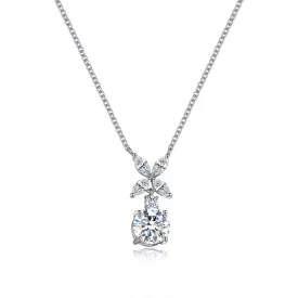 CARAT* London Sterling Silver Chelsea Pendant Necklace