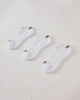 Casey Socks White