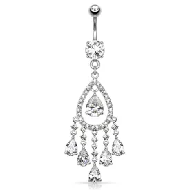 ChaCha Chandelier Belly Dangle