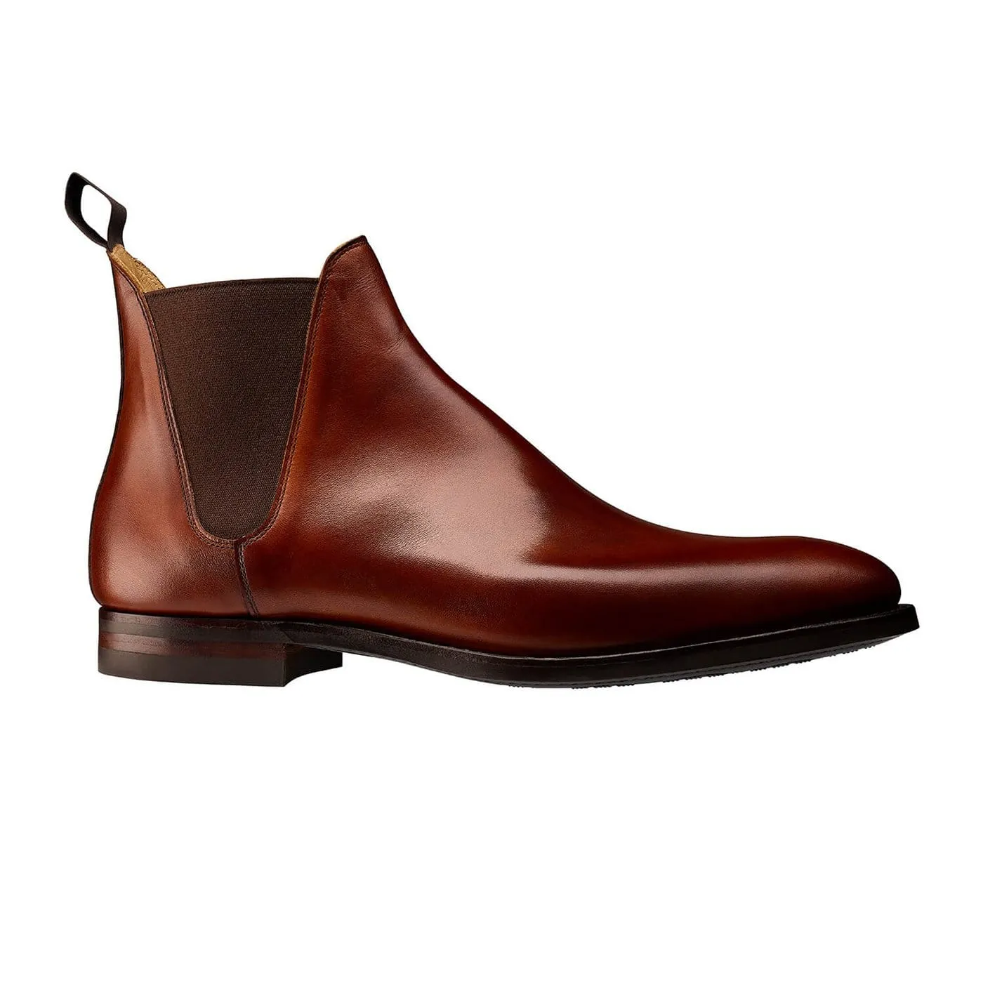 Chelsea 8 Chestnut Burnished Calf