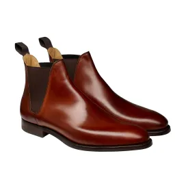 Chelsea 8 Chestnut Burnished Calf