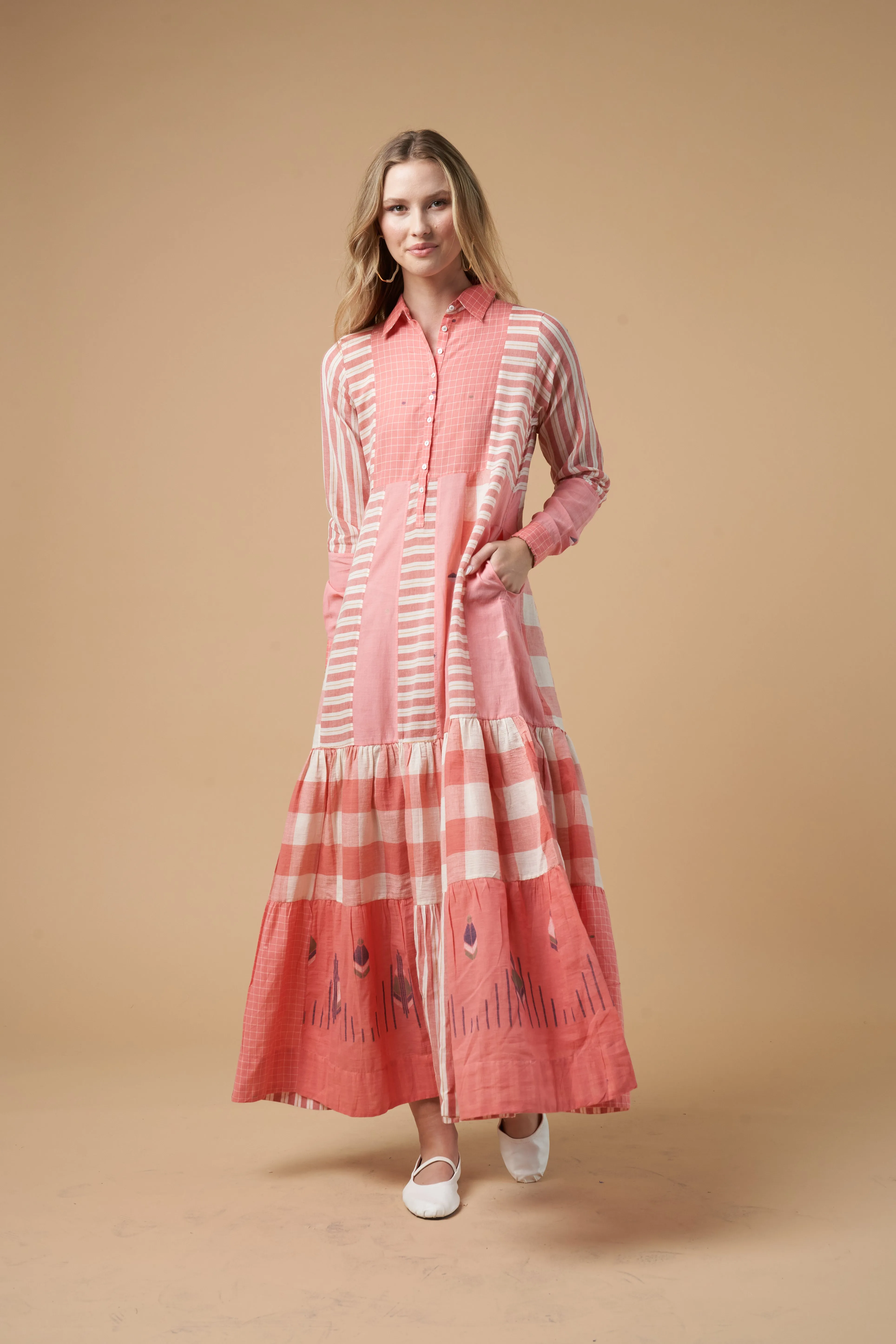 Chelsea Dress Pink