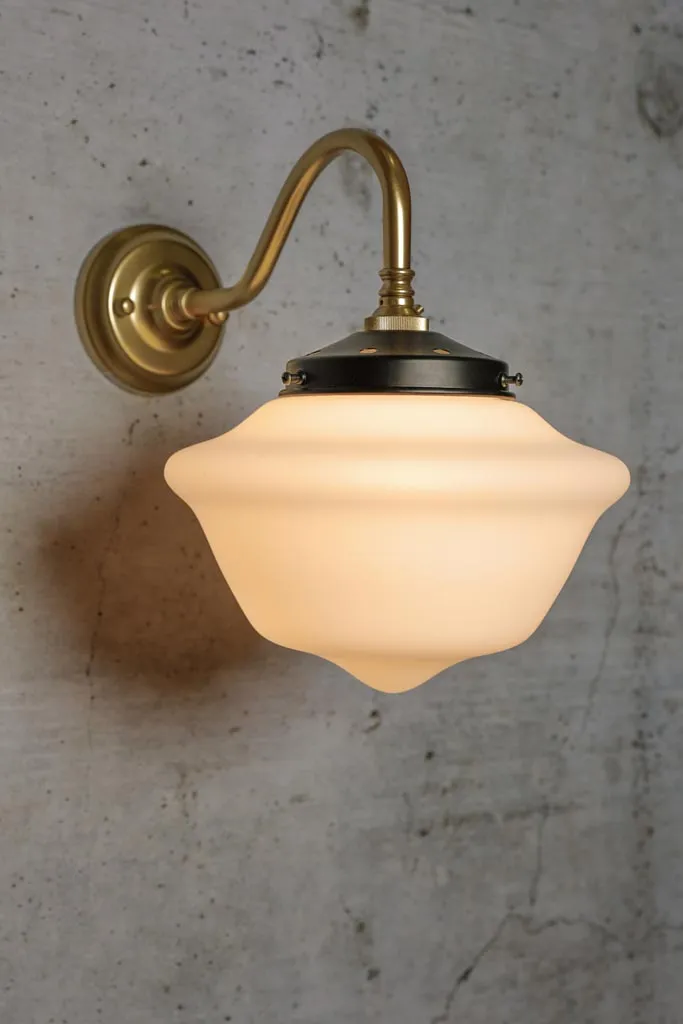 Chelsea Gooseneck Wall Light