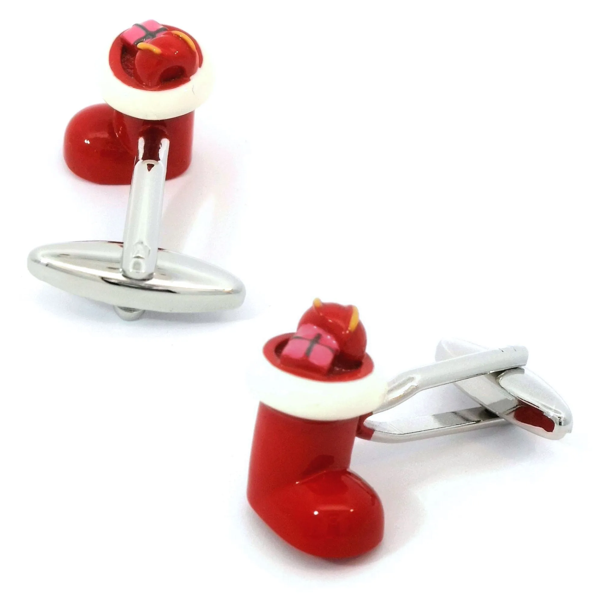 Christmas Stocking or Boots Cufflinks