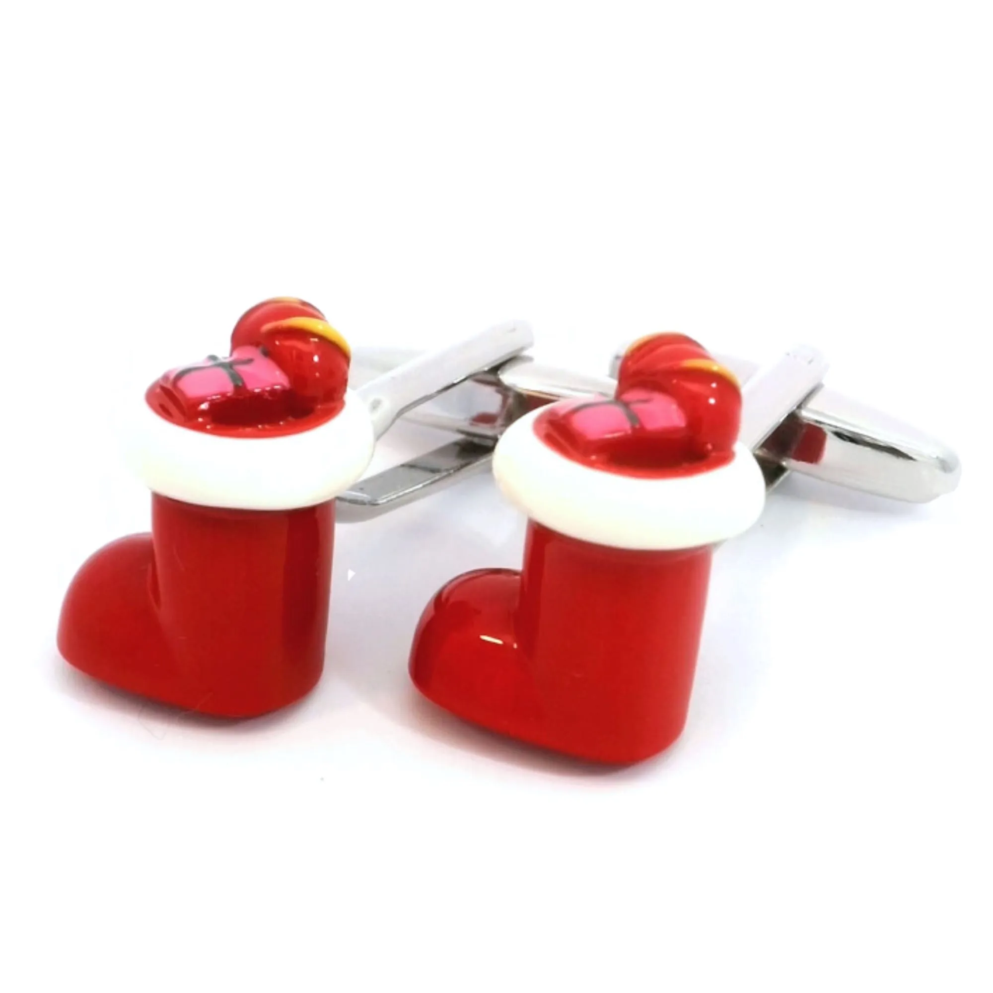 Christmas Stocking or Boots Cufflinks