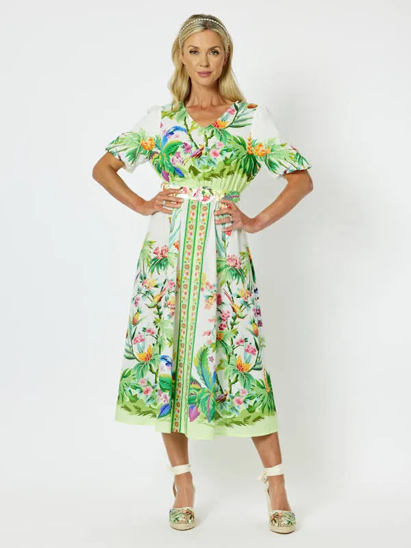 Cobana Dress With Belt