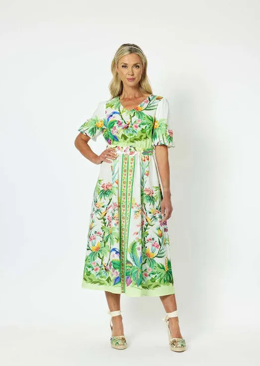 Cobana Dress With Belt