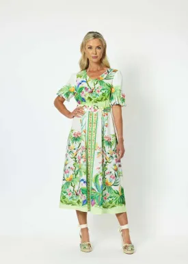 Cobana Dress With Belt