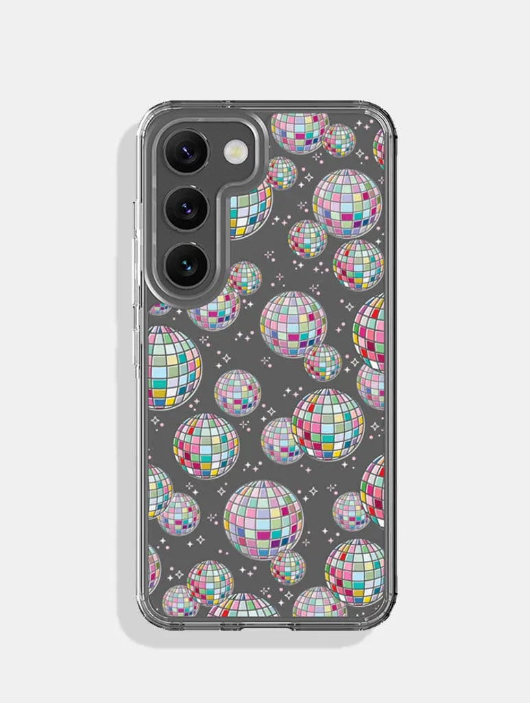 Colourful Disco Ball Android Case